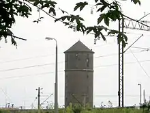 Bahnwasserturm von 1942