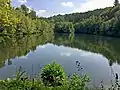 Wiebach-Vorsperre Naturschutzgebiet