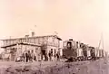 Bahnhof Wieck-Gützkow der GJK 1897