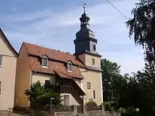 Evangelische Dorfkirche Wiegendorf (2010)