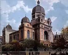 Große Synagoge in Łódź