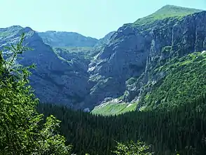 Blick auf Wielka Świstówka