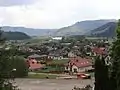 Blick auf das Dorf