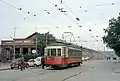 Halle 2 mit Type Z in der Engerthstraße (1965)