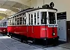 Die legendäre Type K der Wiener Straßenbahn