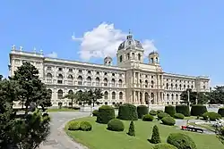 Naturhistorisches Museum am Maria-Theresien-Platz