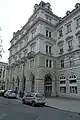 Centralniederlage österreichischer & ungarischer Bindfadenfabriken (Maximilianplatz 2  [jetzt Rooseveltplatz 2])