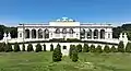 Rückseite bzw. Südansicht der Gloriette