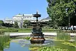 Volksgarten-Brunnen, 1866