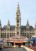 Circus Roncalli auf dem Wiener Rathausplatz  (2016)