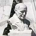 Denkmal im Wiener Stadtpark von Franz Coufal, 1980 enthüllt
