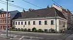 Altes Mauth-Amtsgebäude, Leopoldstadt Nr. 365 und 366, heute: Am Tabor 2