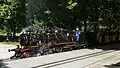 Dampflokomotive Da2