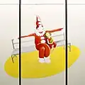 Wandbild „... einen Traum träumen ...“,Detail
