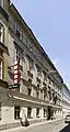 Das Hotel in der Buchfeldgasse 5