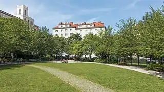 Blick vom Barankapark