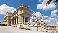 Rückseite der Gloriette