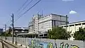 Das Tiefkühlhaus an der S-Bahn-Stammstrecke