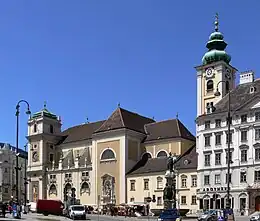 Umgestaltung Johanneskapelle des Schottenstifts Altarbereich