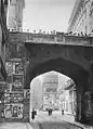 Die Hohe Brücke um 1900