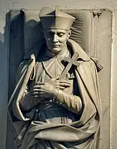 Grabplatte von Josef Gasser, 1859–1862, Kirche Maria am Gestade, Wien
