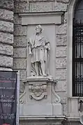 Statue „Markomanne“
