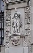 Statue „Befreiter Bauer“