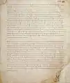 Blatt 468 recto: geringe Beschädigungen
