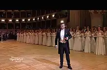 Pavol Breslik. Wiener OpernBall. Februar 2018.