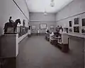 Raum mit Gemälden von Théo van Rysselberghe und Max Liebermann