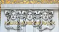 Wiener Secession Gorgonen 1897