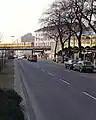Nördliches Ende der Wiener Straße
