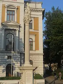 Die Dreifaltigkeitssäule