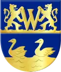 Wappen des Ortes Wieringen