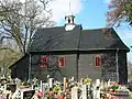 Römisch-katholische Holzkirche