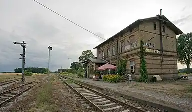 Bahnhof Wierzbno