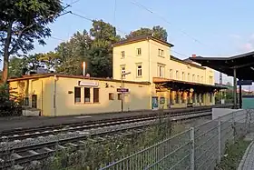 Der Biebricher Bahnhof 2010