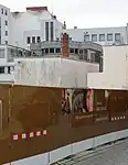 Obergeschoss der in einem Hinterhof der Friedrichstraße erbauten neuen Synagoge