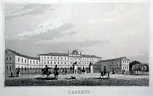 Infanteriekaserne in Wiesbaden