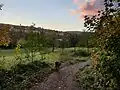 Blick ins Tal des Wellritzbachs vom Kirschenpfad