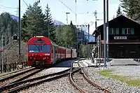 Haltepunkt Wiesen