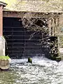 Wiesenmühle (Fulda) (größtes noch in Betrieb befindliches Mühlrad Europas ⌀ 6,92 m)