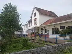Umgenutztes Empfangsgebäude (2018)
