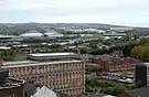 Blick über Wigan