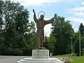 Statue des hl. Pater Pio