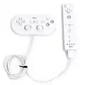 Wii Classic Controller an Wii-Fernbedienung (2006)