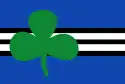 Flagge des Ortes Wijdewormer