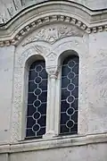 Detail des Gebäudes