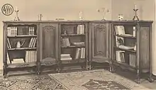 Anbaureihe Regale und Schränke A-L Barock, ab 1955