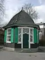 Gartenhaus im Hardtpark
